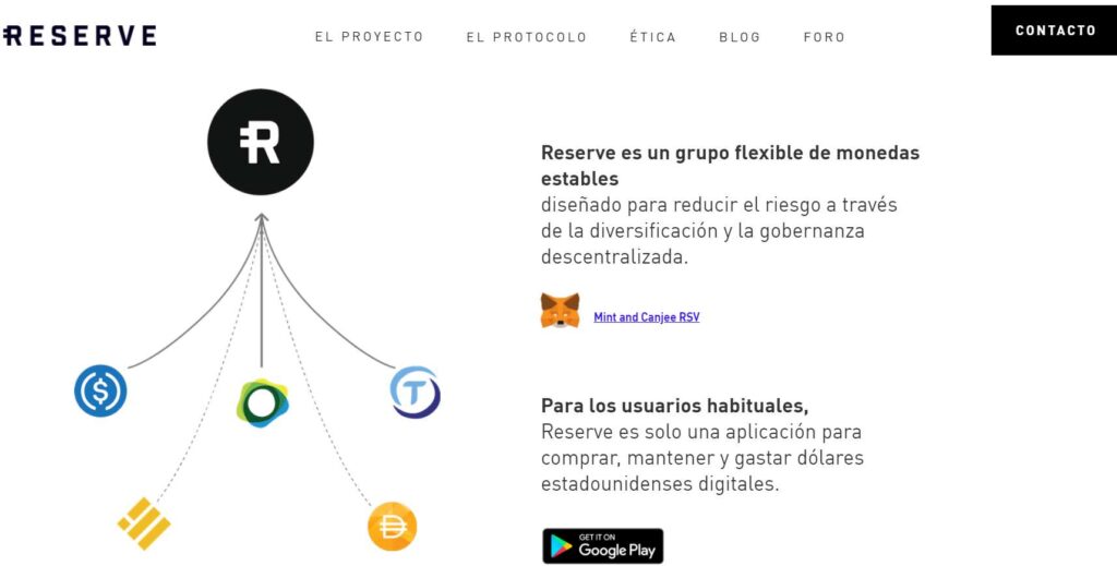 Reserve Rights